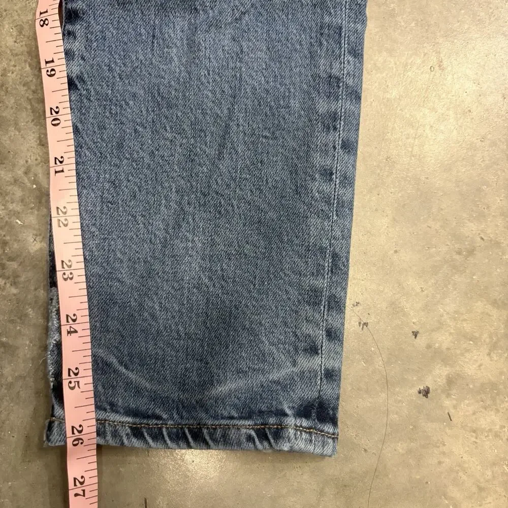 Citizens of Humanity Jeans Olivia Premium Vintage High Rise Slim Distressed 26